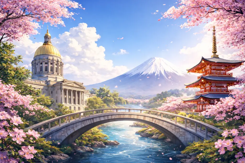 Cultural bridge between Georgia and Japan